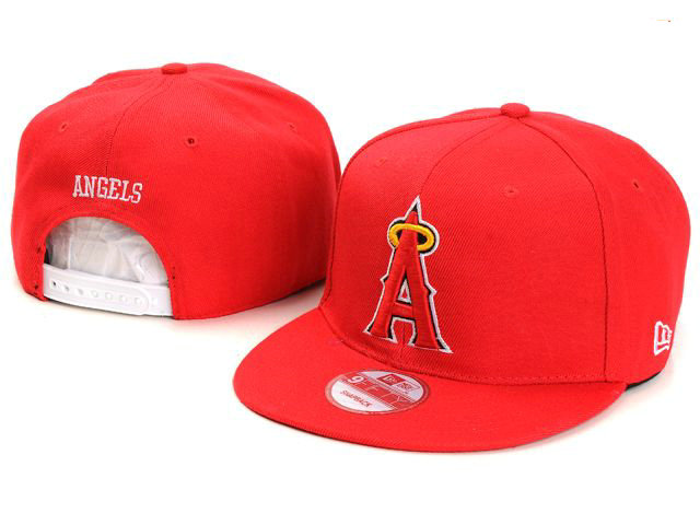MLB Los Angeles Angels Snapback Hat NU01